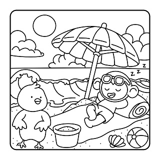 Summer Adventures Sample Page